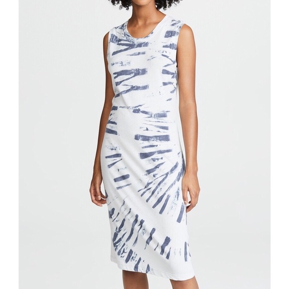 raquel allegra tie dye dress